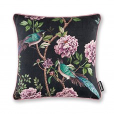 Paloma Home Vintage Chinoiserie Midnight Filled Cushion